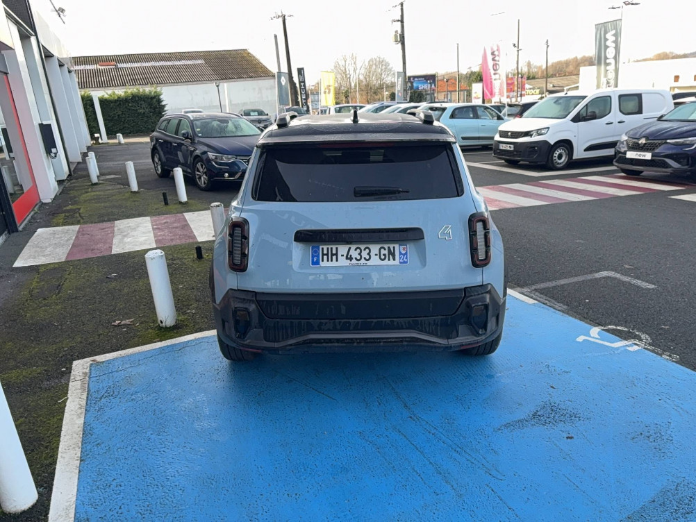 Acheter Renault Renault 4 Renault 4 E-Tech Electrique 150 ch autonomie confort Iconic 5p neuf dans les concessions du Groupe Faurie