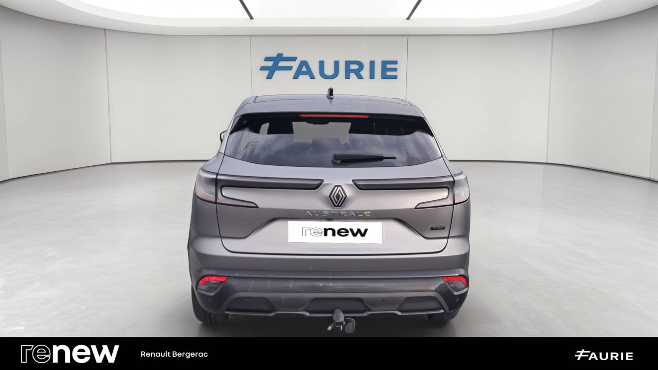 Acheter Renault Austral Austral E-Tech hybrid 200 Techno 5p occasion dans les concessions du Groupe Faurie