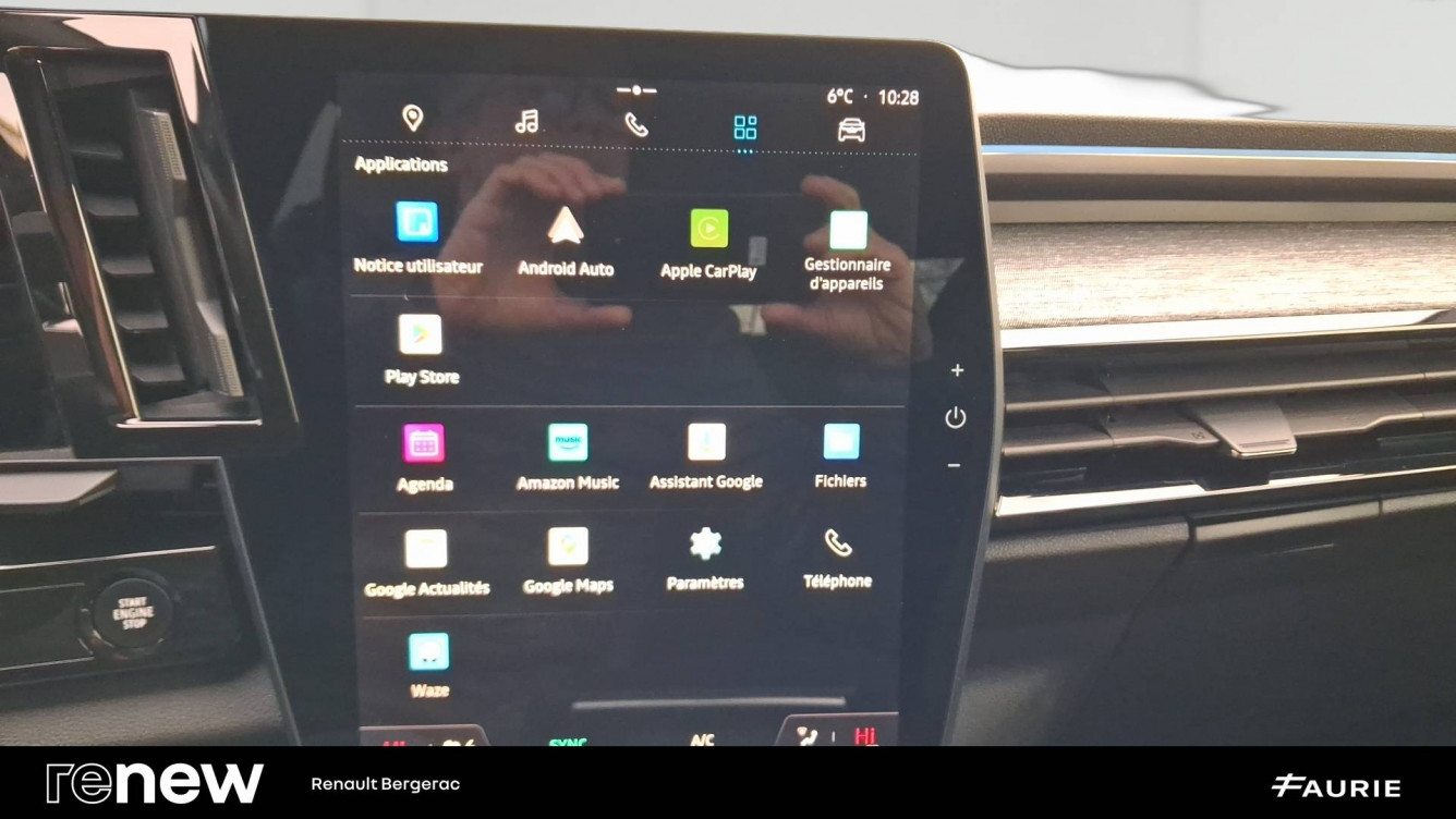 Acheter Renault Austral Austral E-Tech hybrid 200 Techno 5p occasion dans les concessions du Groupe Faurie