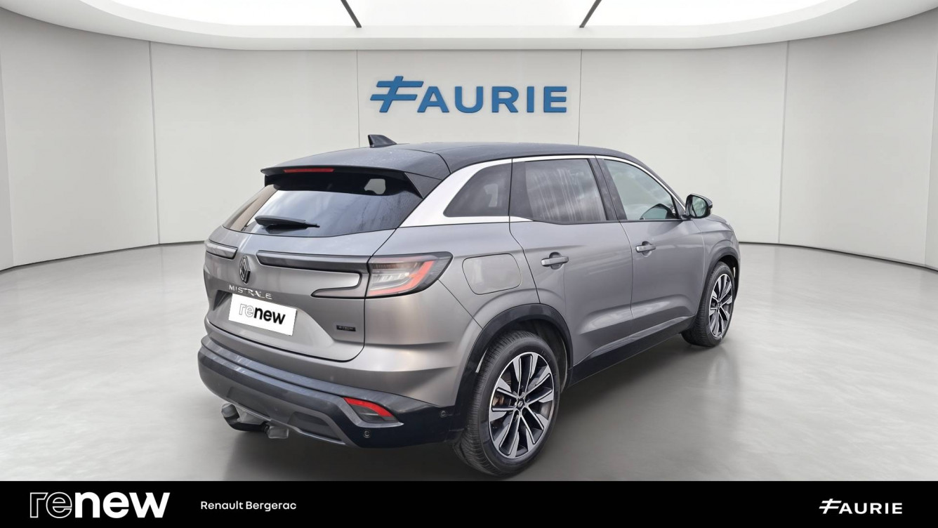 Acheter Renault Austral Austral E-Tech hybrid 200 Techno 5p occasion dans les concessions du Groupe Faurie