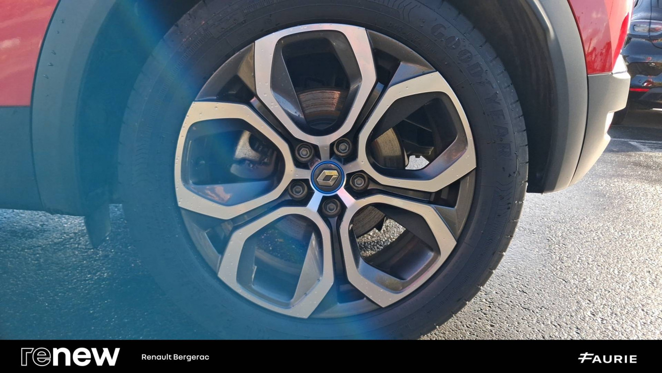 Acheter Renault Captur 2 Captur E-Tech Plug-in 160 Intens 5p occasion dans les concessions du Groupe Faurie