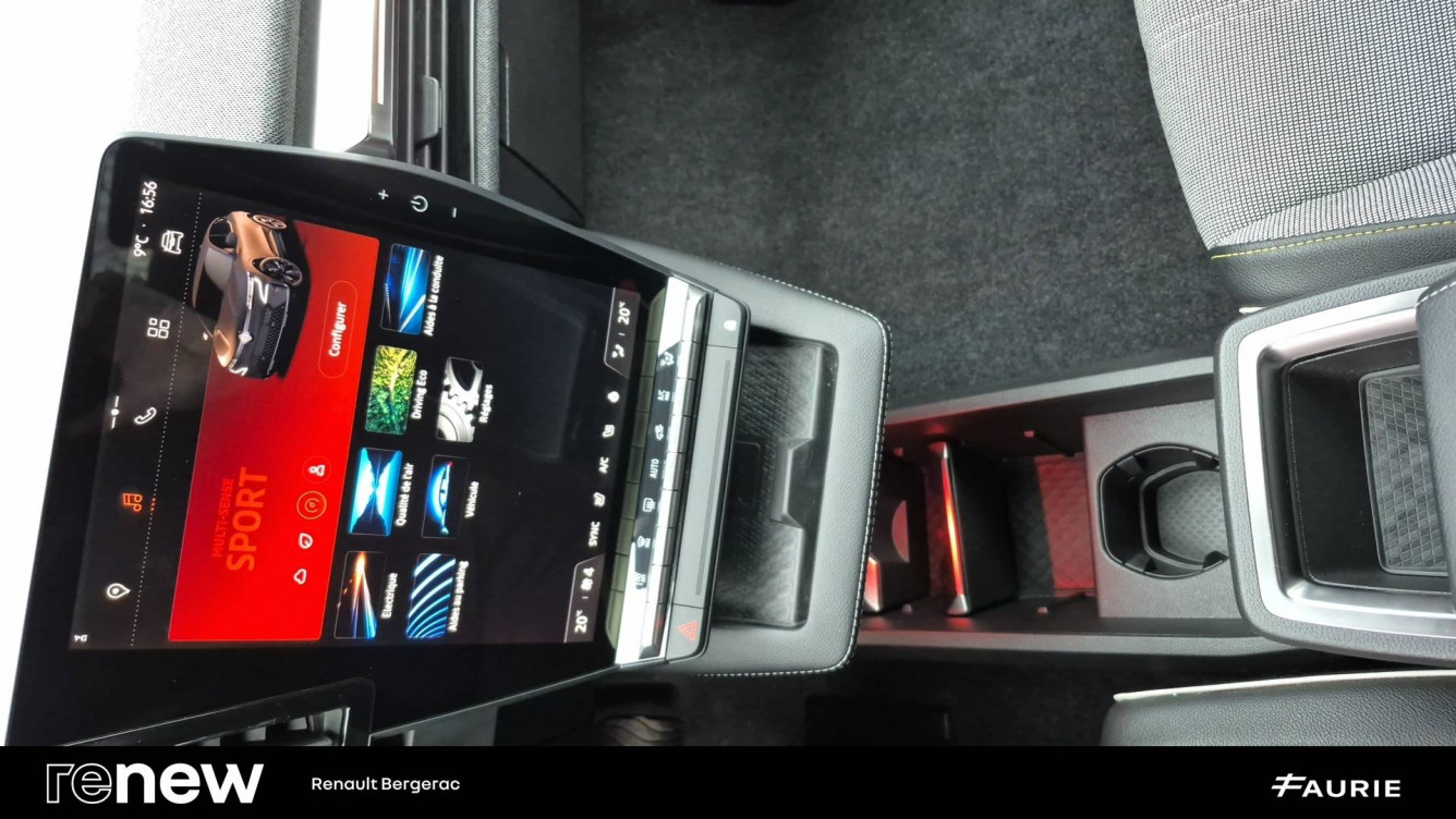 Acheter Renault Megane E-Tech Megane E-Tech EV60 220 ch optimum charge Techno 5p occasion dans les concessions du Groupe Faurie