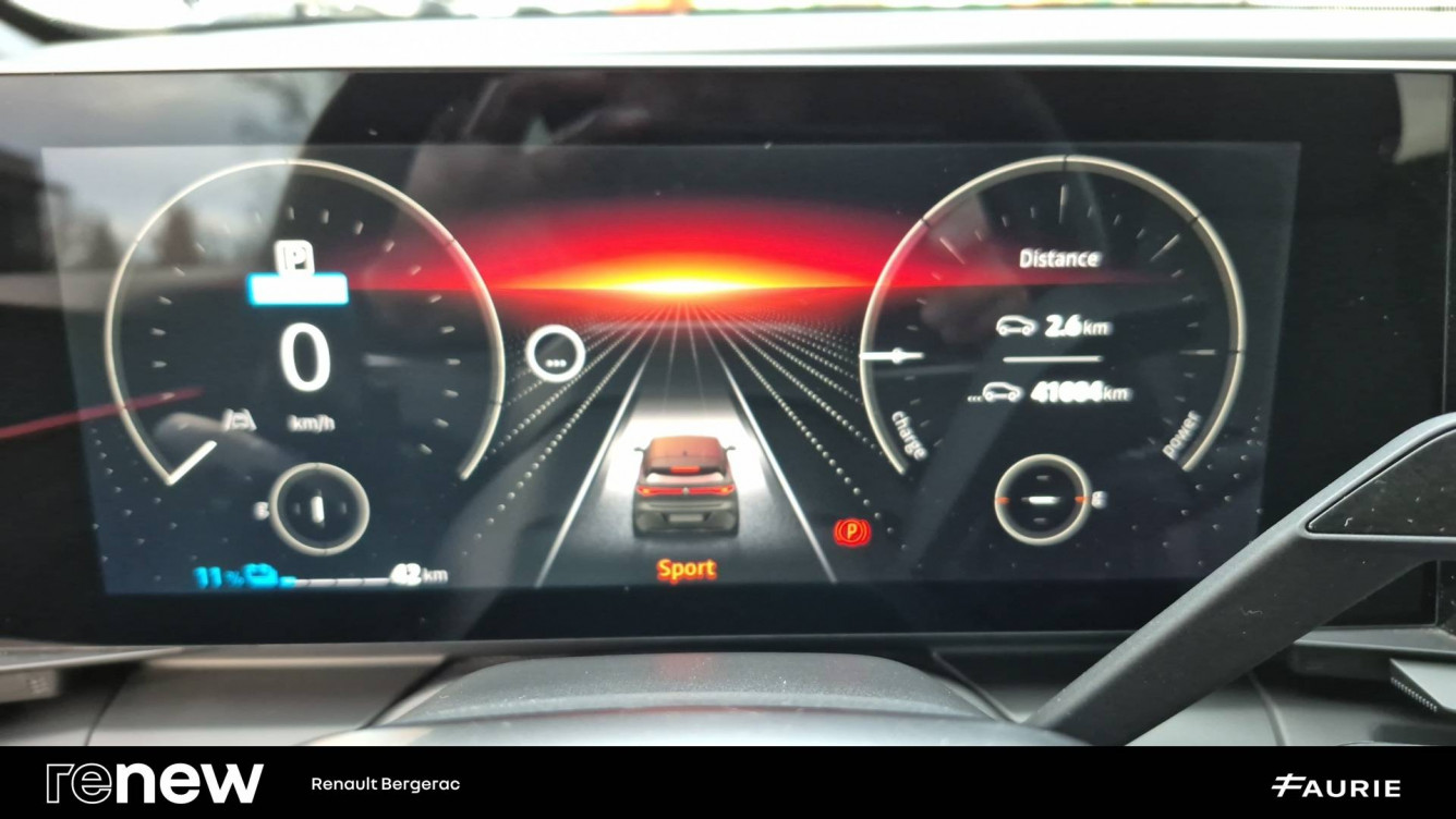 Acheter Renault Megane E-Tech Megane E-Tech EV60 220 ch optimum charge Techno 5p occasion dans les concessions du Groupe Faurie
