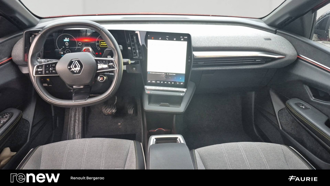Acheter Renault Megane E-Tech Megane E-Tech EV60 220 ch optimum charge Techno 5p occasion dans les concessions du Groupe Faurie