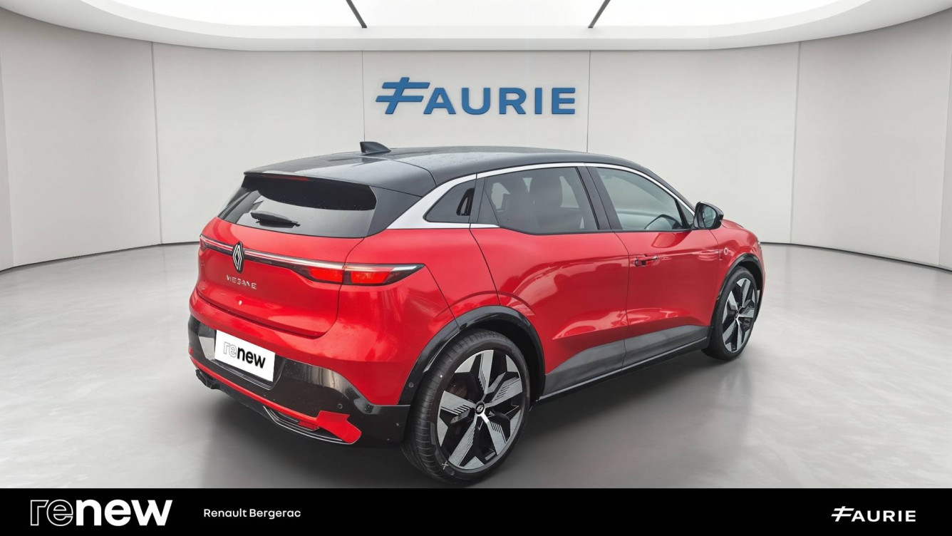 Acheter Renault Megane E-Tech Megane E-Tech EV60 220 ch optimum charge Techno 5p occasion dans les concessions du Groupe Faurie