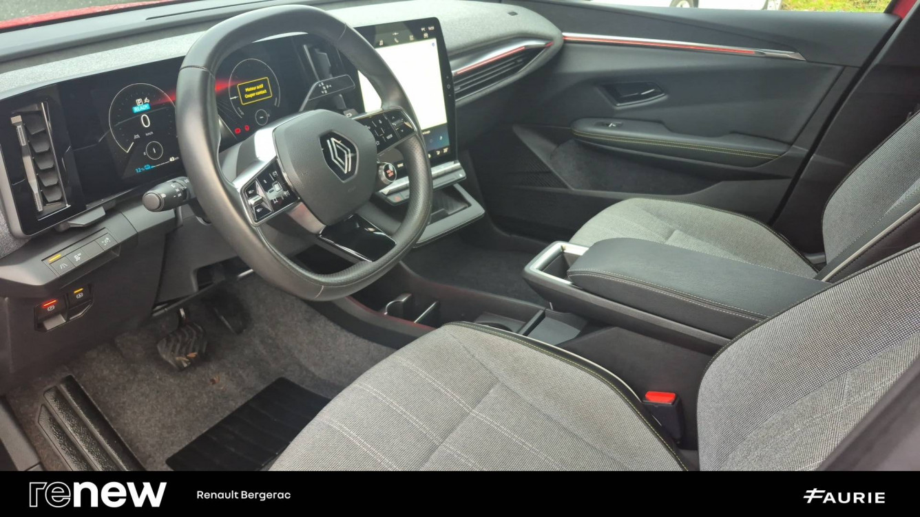 Acheter Renault Megane E-Tech Megane E-Tech EV60 220 ch optimum charge Techno 5p occasion dans les concessions du Groupe Faurie