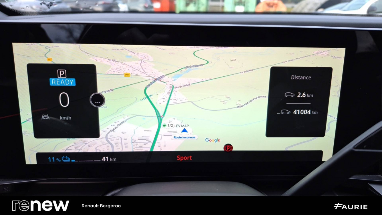 Acheter Renault Megane E-Tech Megane E-Tech EV60 220 ch optimum charge Techno 5p occasion dans les concessions du Groupe Faurie