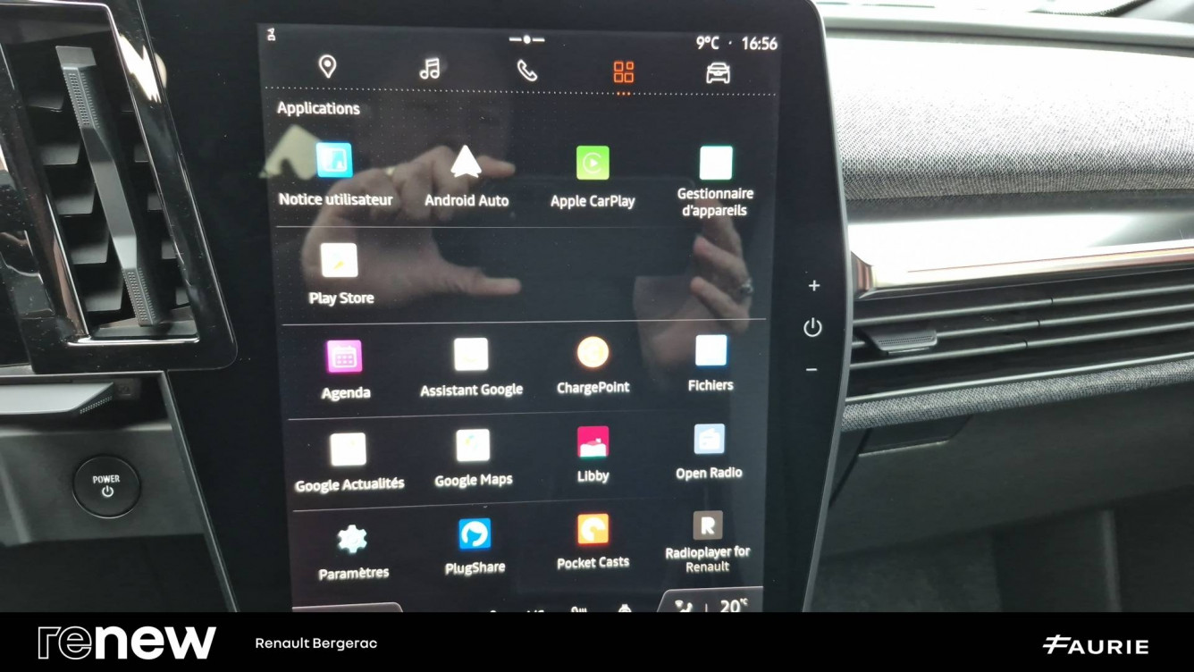 Acheter Renault Megane E-Tech Megane E-Tech EV60 220 ch optimum charge Techno 5p occasion dans les concessions du Groupe Faurie