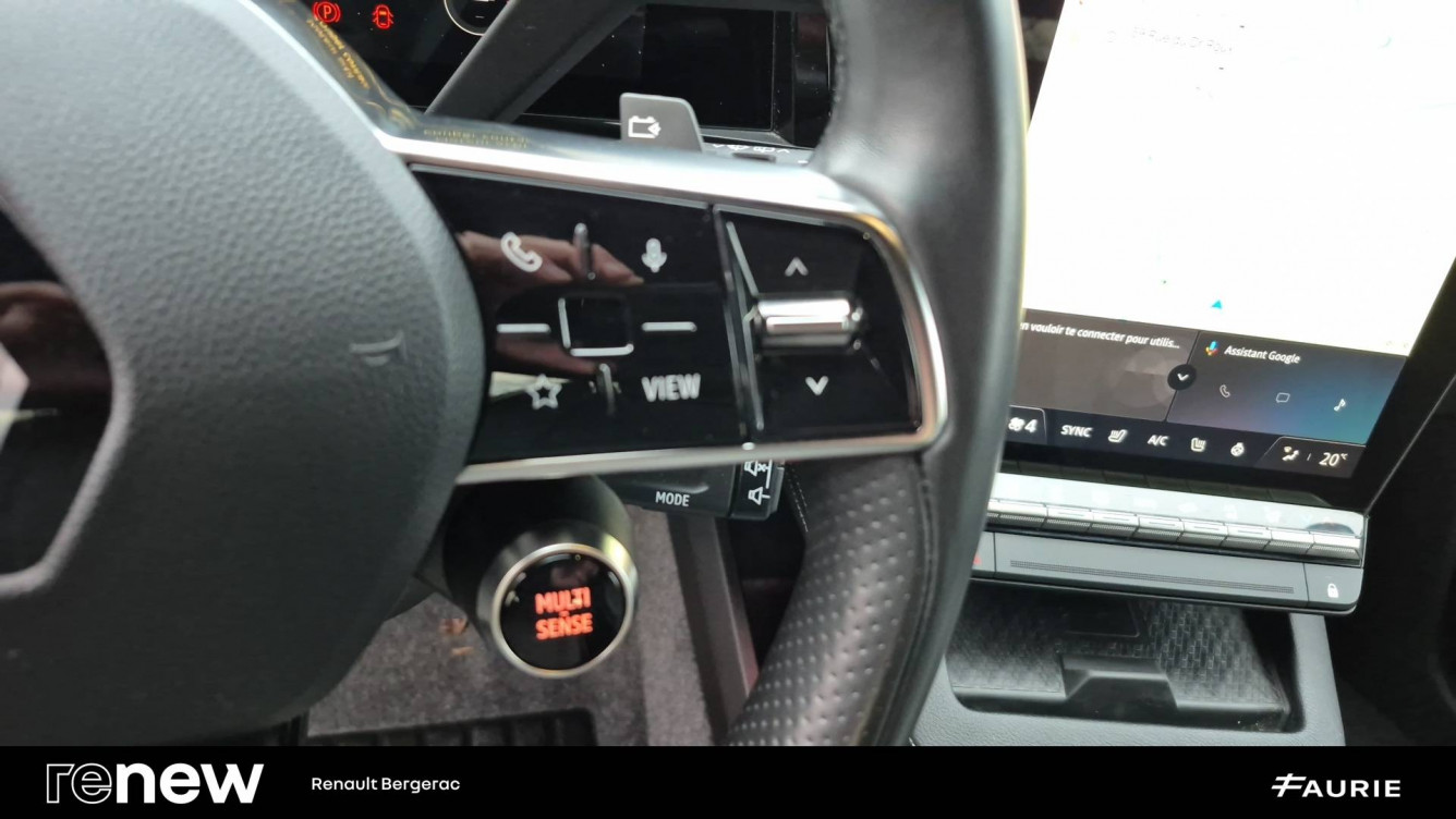 Acheter Renault Megane E-Tech Megane E-Tech EV60 220 ch optimum charge Techno 5p occasion dans les concessions du Groupe Faurie