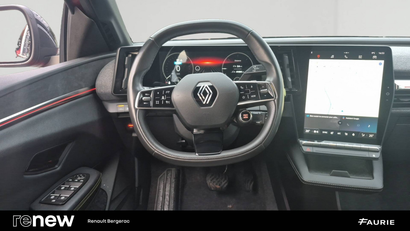 Acheter Renault Megane E-Tech Megane E-Tech EV60 220 ch optimum charge Techno 5p occasion dans les concessions du Groupe Faurie