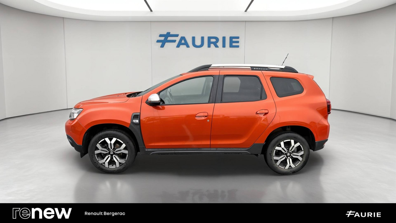 Acheter Dacia Duster Duster TCe 150 FAP 4x2 EDC Prestige 5p occasion dans les concessions du Groupe Faurie