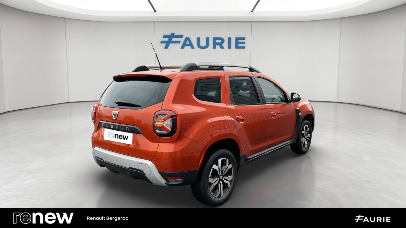 Acheter Dacia Duster Duster TCe 150 FAP 4x2 EDC Prestige 5p occasion dans les concessions du Groupe Faurie