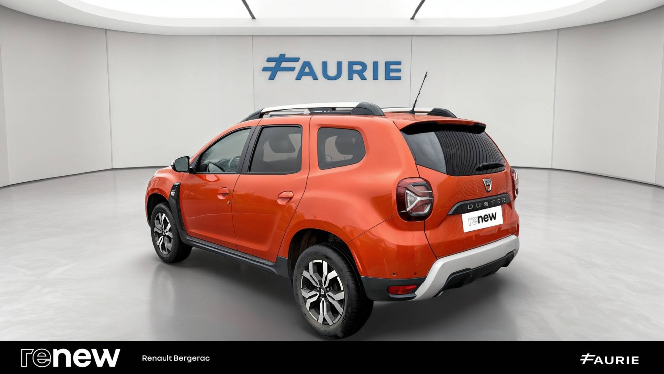 Acheter Dacia Duster Duster TCe 150 FAP 4x2 EDC Prestige 5p occasion dans les concessions du Groupe Faurie