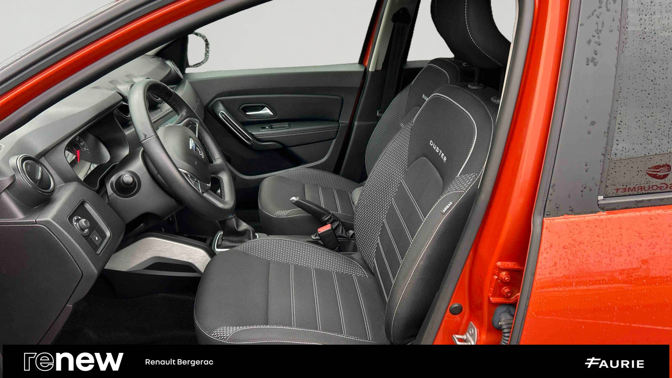 Acheter Dacia Duster Duster TCe 150 FAP 4x2 EDC Prestige 5p occasion dans les concessions du Groupe Faurie