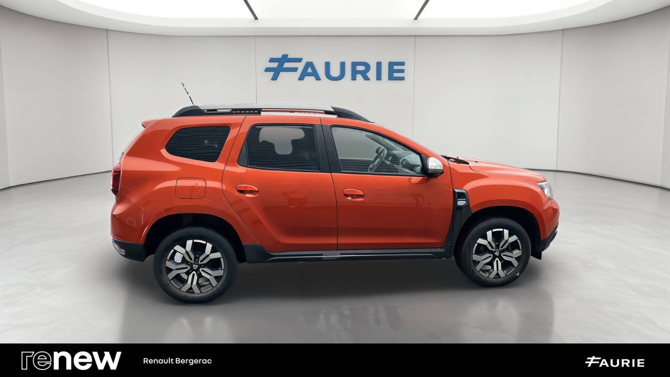 Acheter Dacia Duster Duster TCe 150 FAP 4x2 EDC Prestige 5p occasion dans les concessions du Groupe Faurie