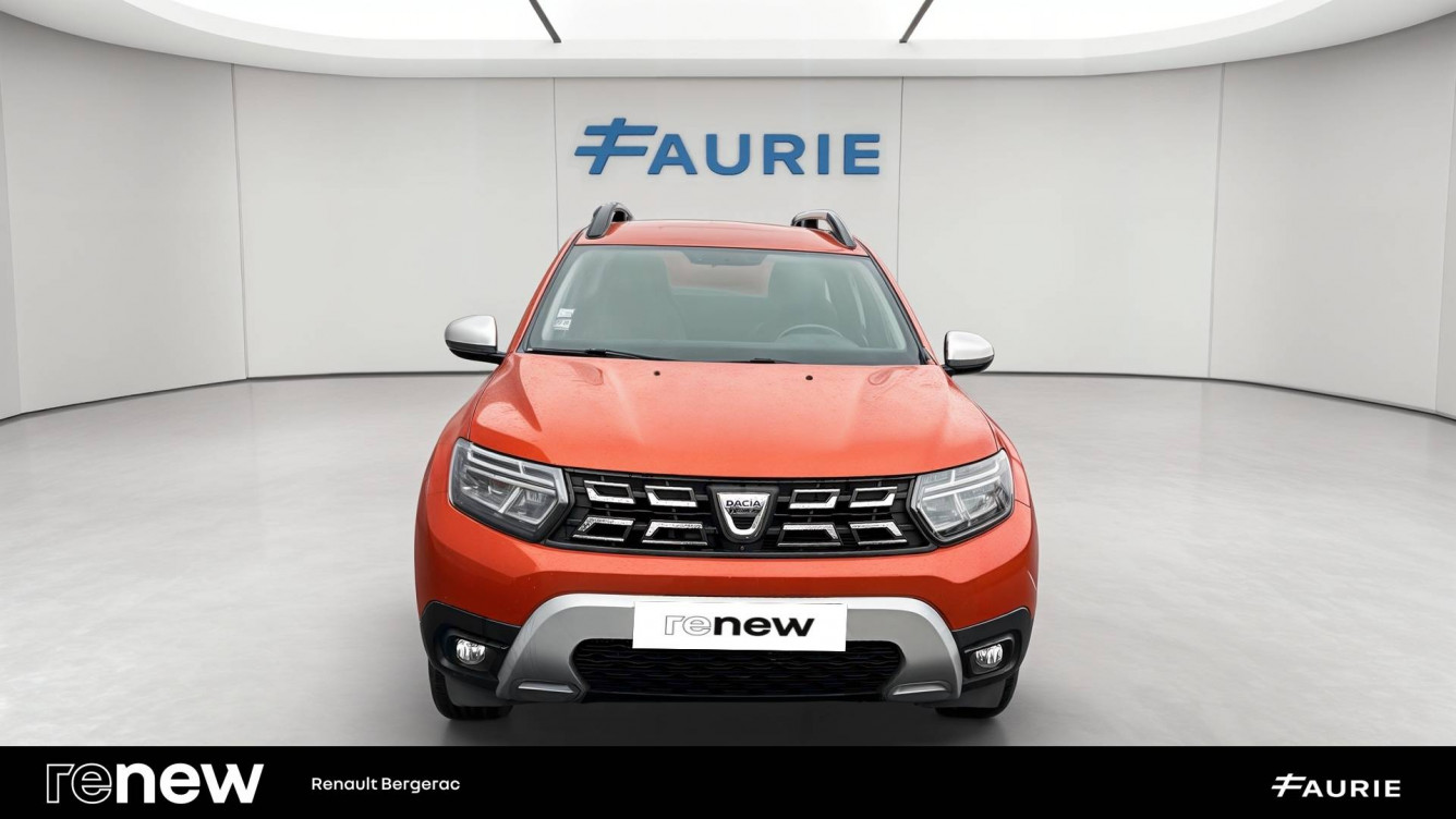 Acheter Dacia Duster Duster TCe 150 FAP 4x2 EDC Prestige 5p occasion dans les concessions du Groupe Faurie
