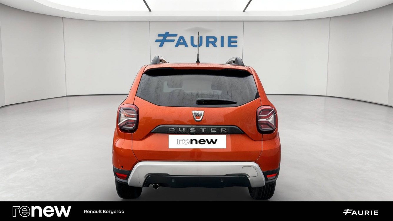 Acheter Dacia Duster Duster TCe 150 FAP 4x2 EDC Prestige 5p occasion dans les concessions du Groupe Faurie