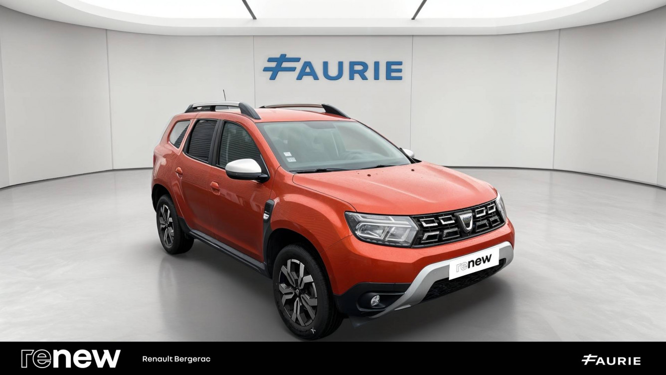 Acheter Dacia Duster Duster TCe 150 FAP 4x2 EDC Prestige 5p occasion dans les concessions du Groupe Faurie