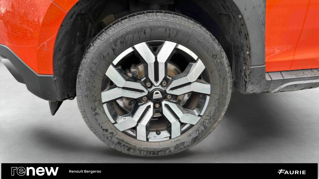 Acheter Dacia Duster Duster TCe 150 FAP 4x2 EDC Prestige 5p occasion dans les concessions du Groupe Faurie