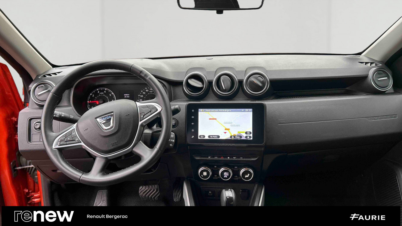 Acheter Dacia Duster Duster TCe 150 FAP 4x2 EDC Prestige 5p occasion dans les concessions du Groupe Faurie