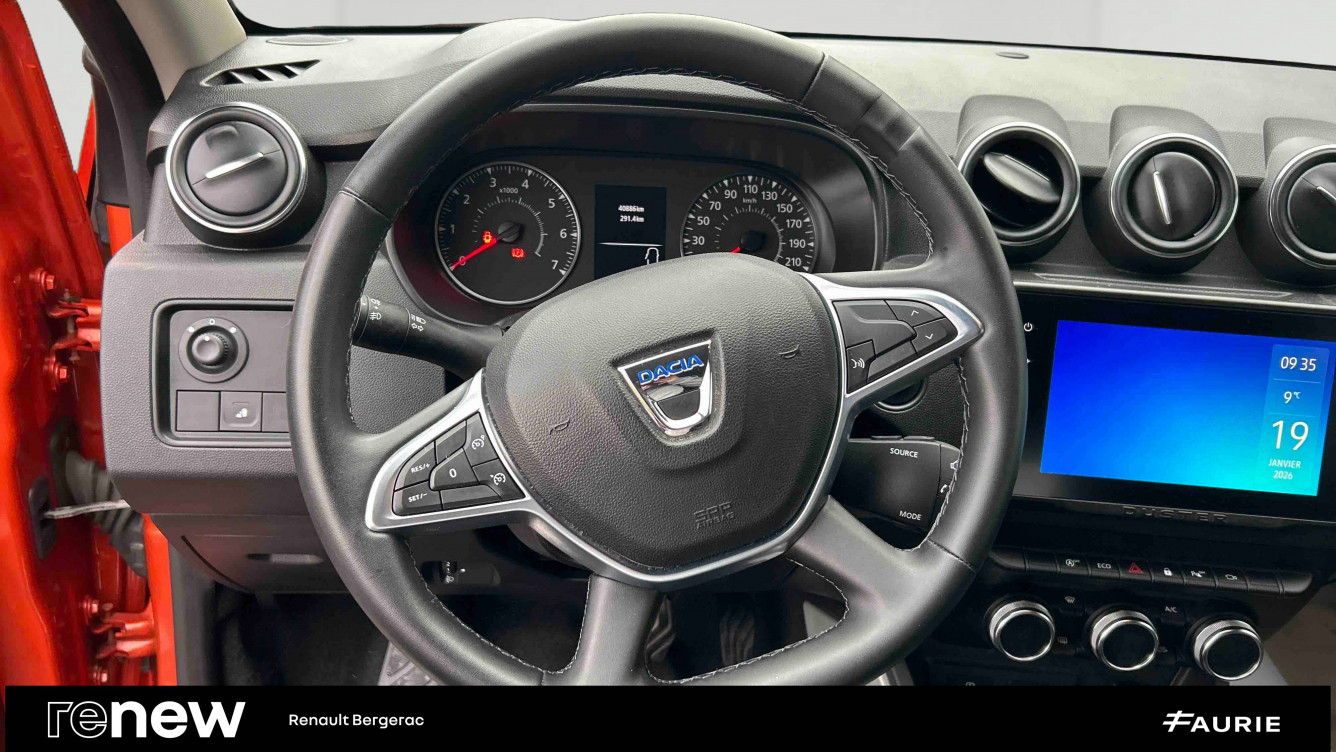Acheter Dacia Duster Duster TCe 150 FAP 4x2 EDC Prestige 5p occasion dans les concessions du Groupe Faurie