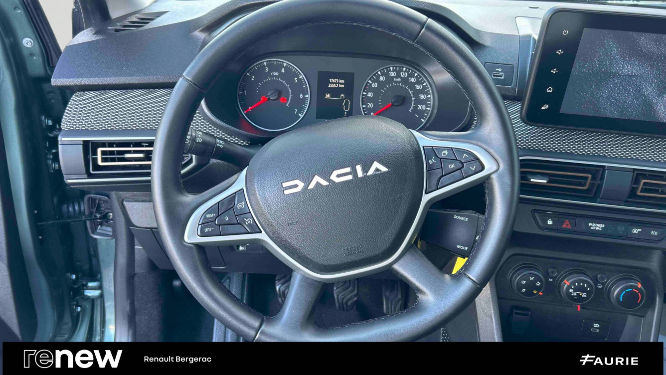 Acheter Dacia Sandero Sandero TCe 90 GSR2 Stepway Expression 5p occasion dans les concessions du Groupe Faurie