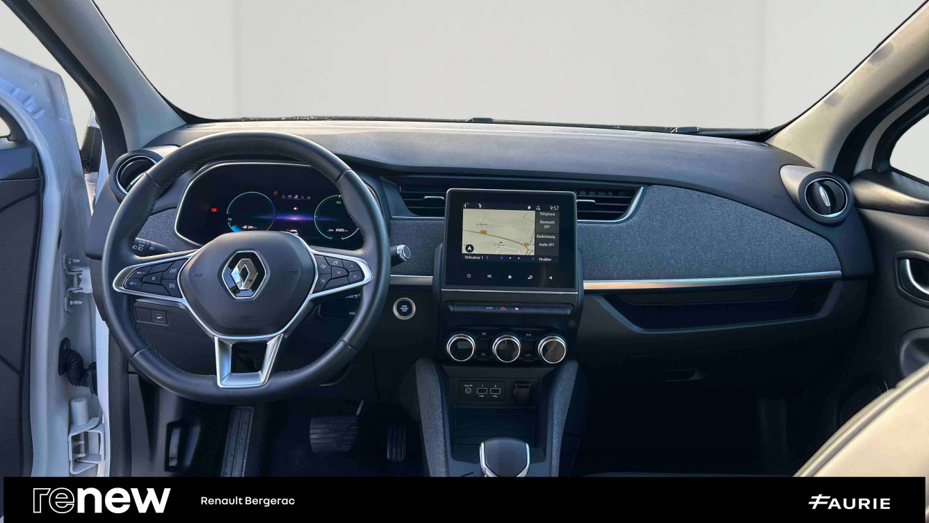 Acheter Renault Zoe Zoe R110 Intens 5p occasion dans les concessions du Groupe Faurie