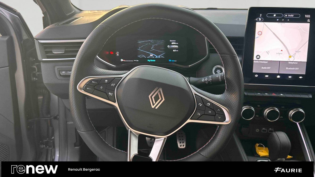 Acheter Renault Clio 5 Clio E-Tech full hybrid 145 ch GSR2 Esprit Alpine 5p occasion dans les concessions du Groupe Faurie