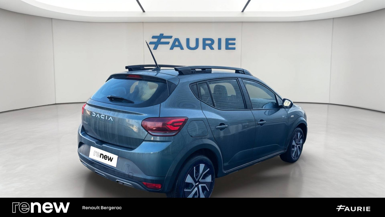 Acheter Dacia Sandero Sandero TCe 90 GSR2 Stepway Expression 5p occasion dans les concessions du Groupe Faurie