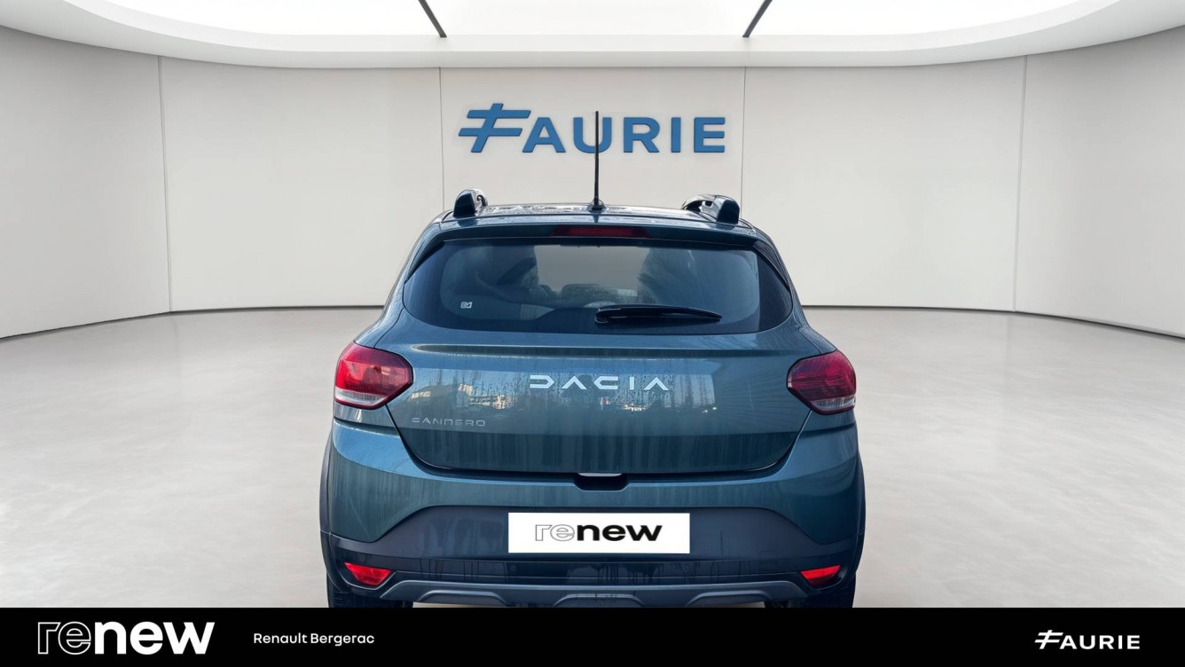 Acheter Dacia Sandero Sandero TCe 90 GSR2 Stepway Expression 5p occasion dans les concessions du Groupe Faurie