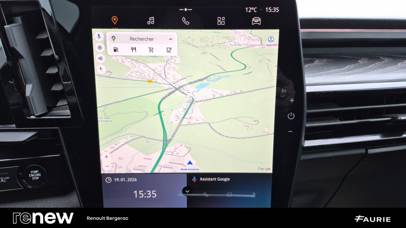 Acheter Renault Austral Austral mild hybrid 160 auto Iconic 5p occasion dans les concessions du Groupe Faurie