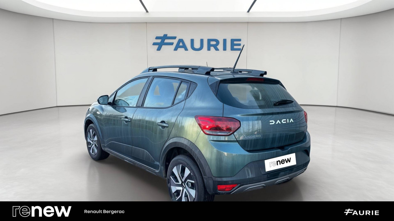 Acheter Dacia Sandero Sandero TCe 90 GSR2 Stepway Expression 5p occasion dans les concessions du Groupe Faurie