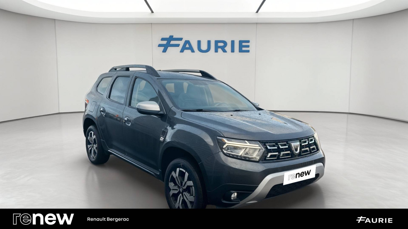 Acheter Dacia Duster Duster Blue dCi 115 4x2 Prestige + 5p occasion dans les concessions du Groupe Faurie