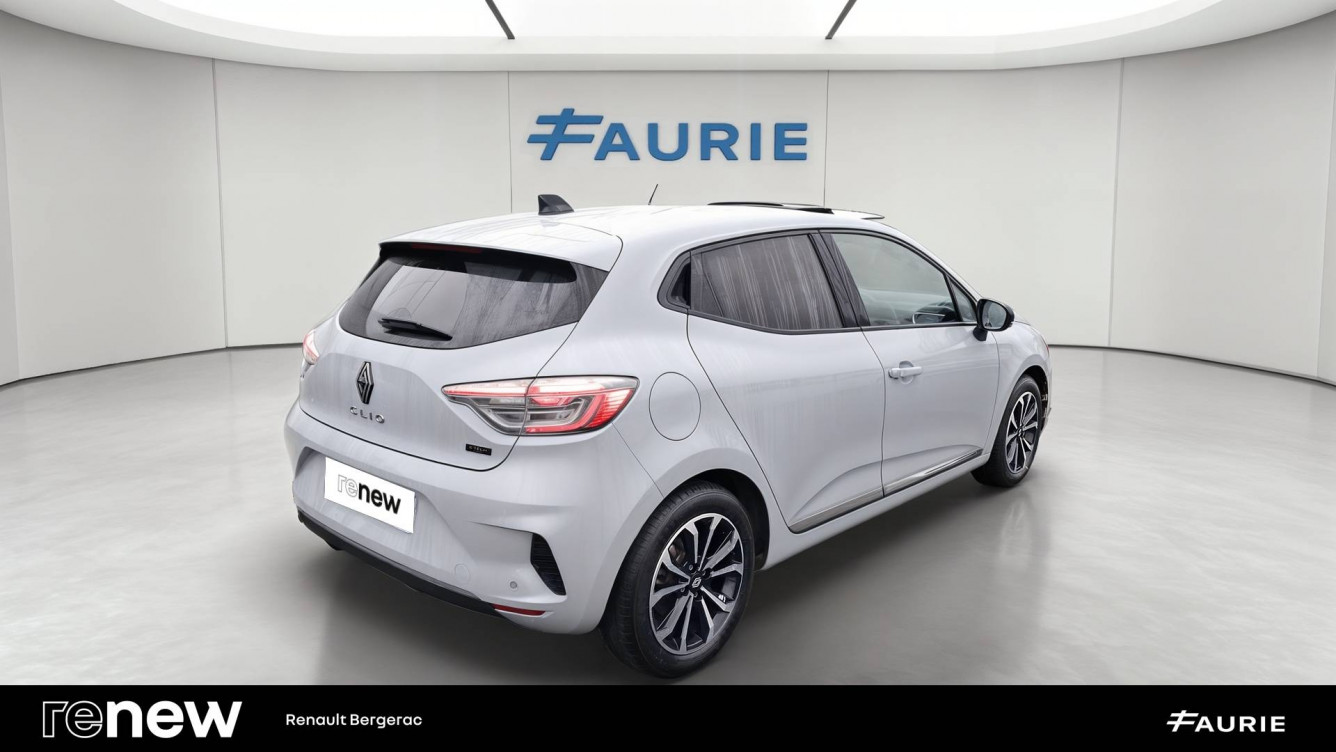 Acheter Renault Clio 5 Clio E-Tech full hybrid 145 Techno 5p occasion dans les concessions du Groupe Faurie