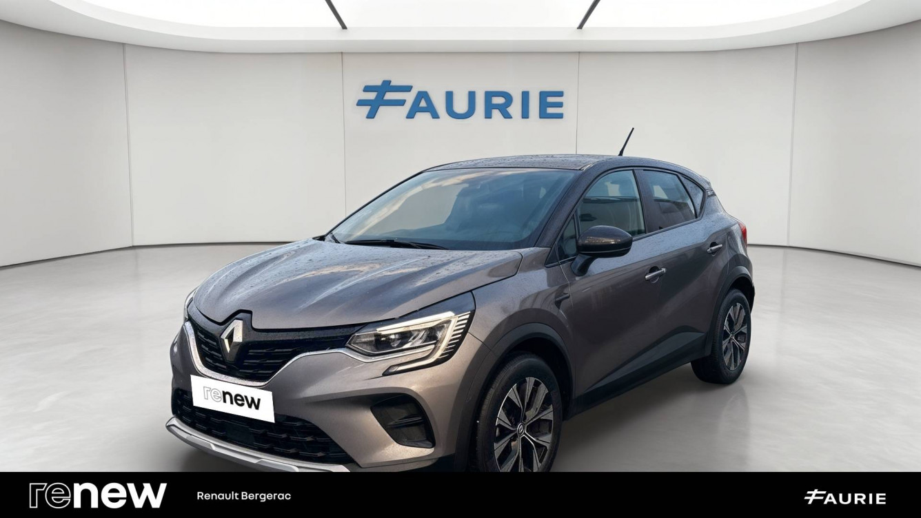Acheter Renault Captur 2 Captur TCe 100 GPL Evolution 5p occasion dans les concessions du Groupe Faurie