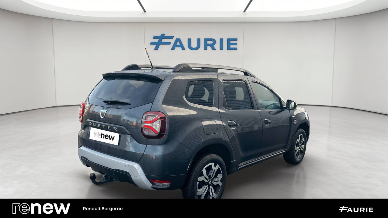 Acheter Dacia Duster Duster Blue dCi 115 4x2 Prestige + 5p occasion dans les concessions du Groupe Faurie