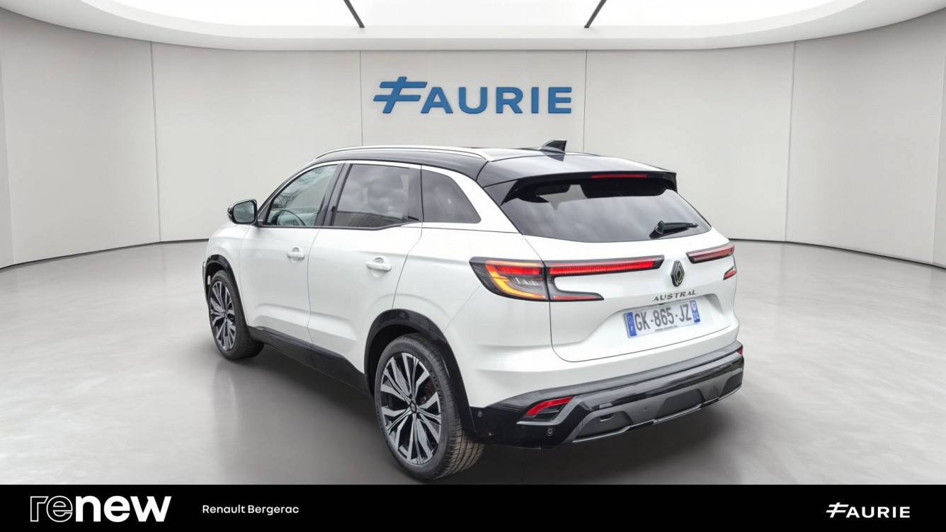 Acheter Renault Austral Austral mild hybrid 160 auto Iconic 5p occasion dans les concessions du Groupe Faurie