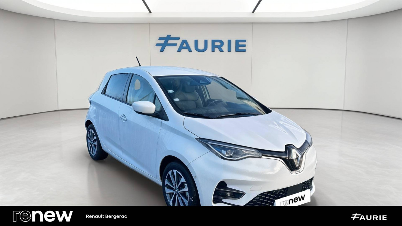 Acheter Renault Zoe Zoe R110 Intens 5p occasion dans les concessions du Groupe Faurie
