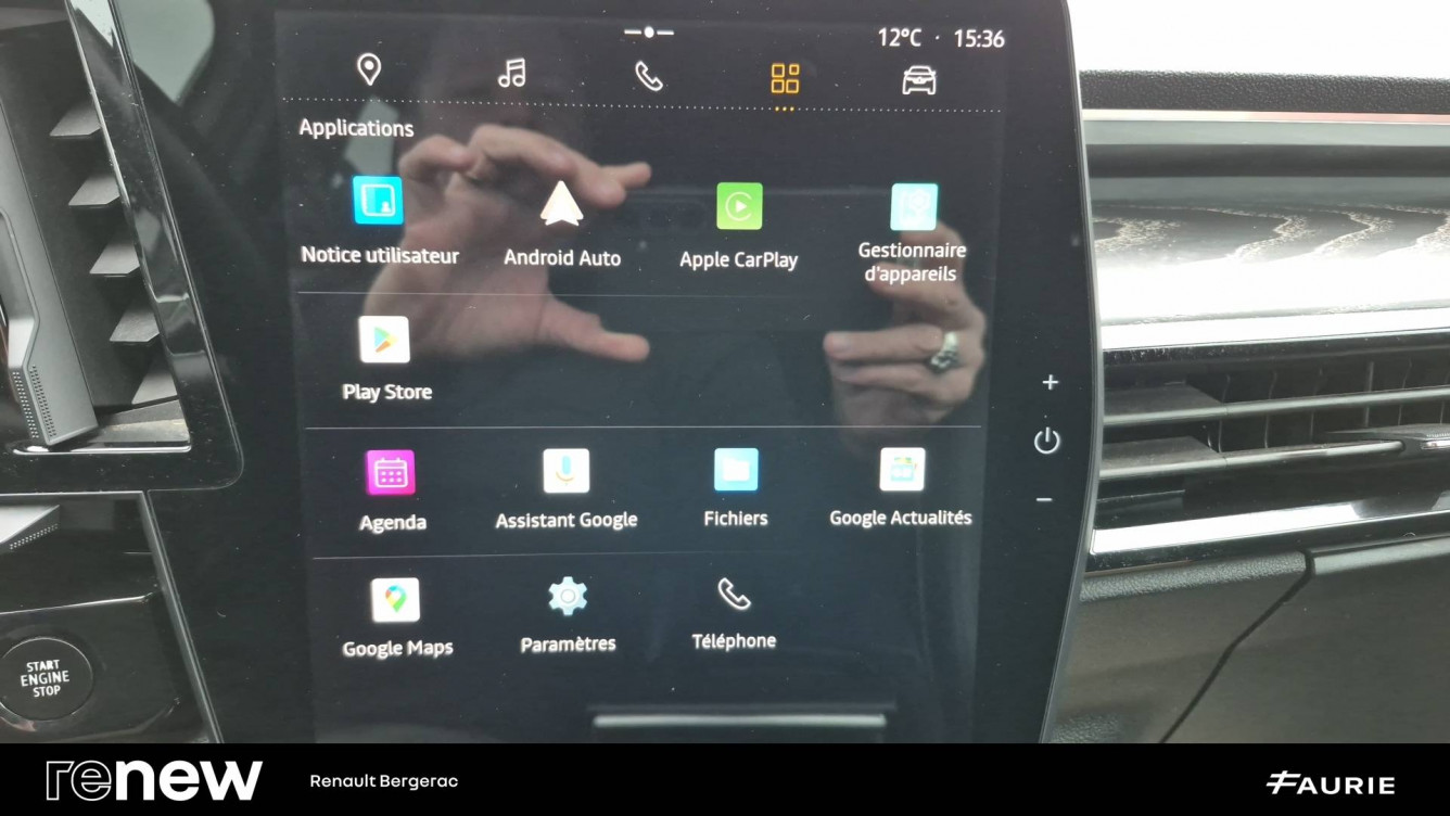 Acheter Renault Austral Austral mild hybrid 160 auto Iconic 5p occasion dans les concessions du Groupe Faurie