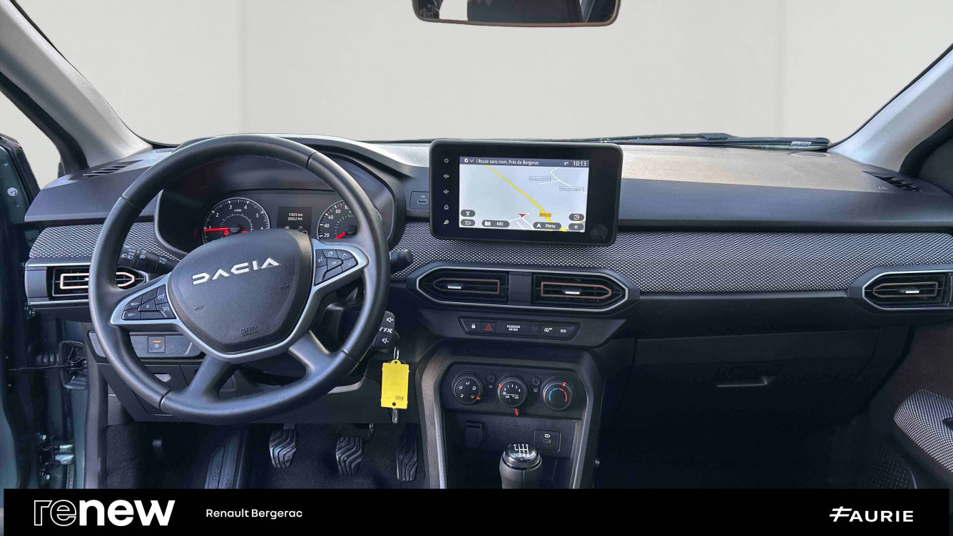 Acheter Dacia Sandero Sandero TCe 90 GSR2 Stepway Expression 5p occasion dans les concessions du Groupe Faurie