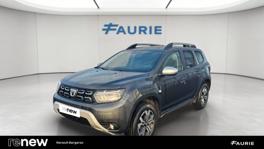 Acheter Dacia Duster Duster Blue dCi 115 4x2 Prestige + 5p occasion dans les concessions du Groupe Faurie