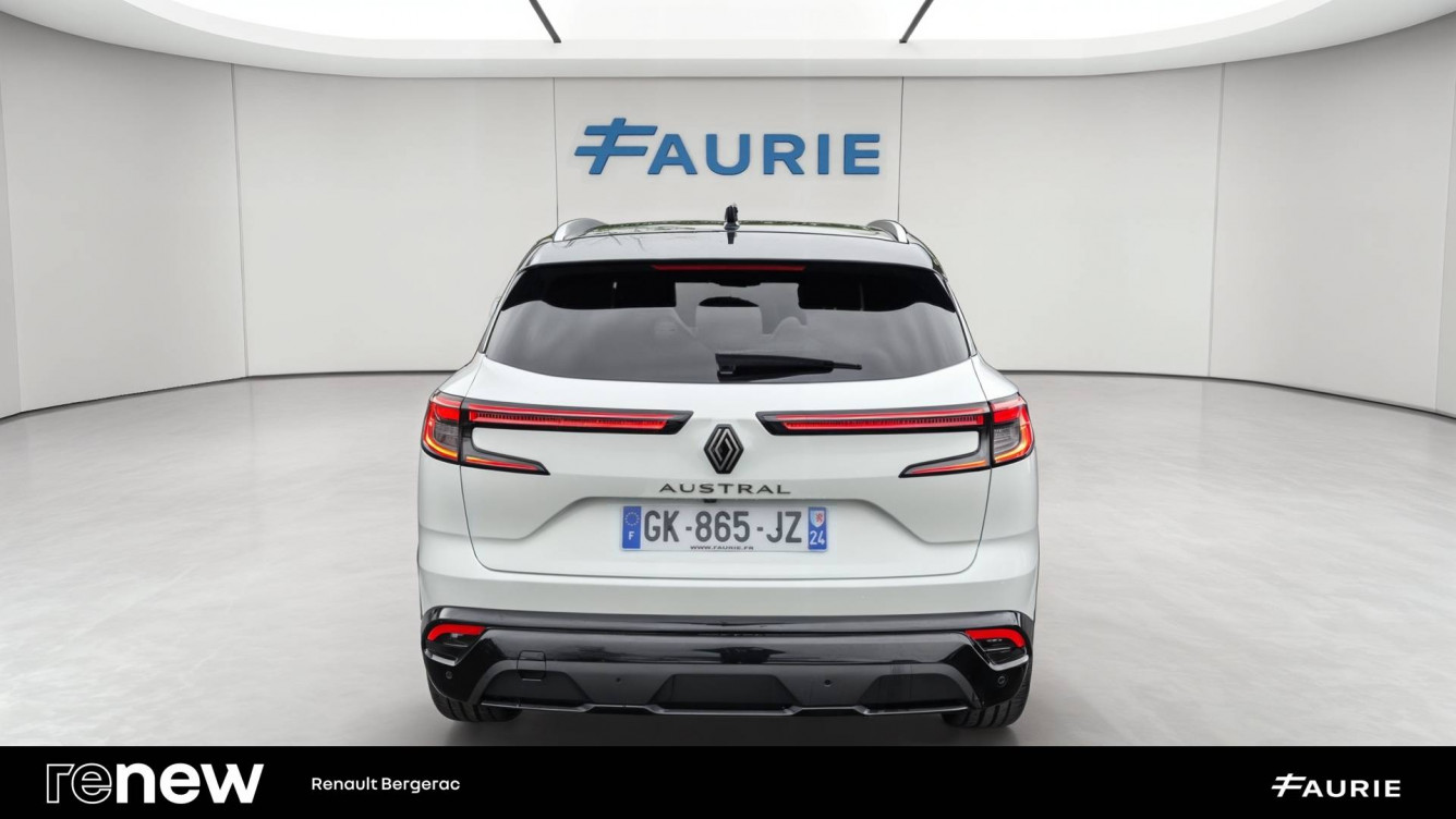 Acheter Renault Austral Austral mild hybrid 160 auto Iconic 5p occasion dans les concessions du Groupe Faurie