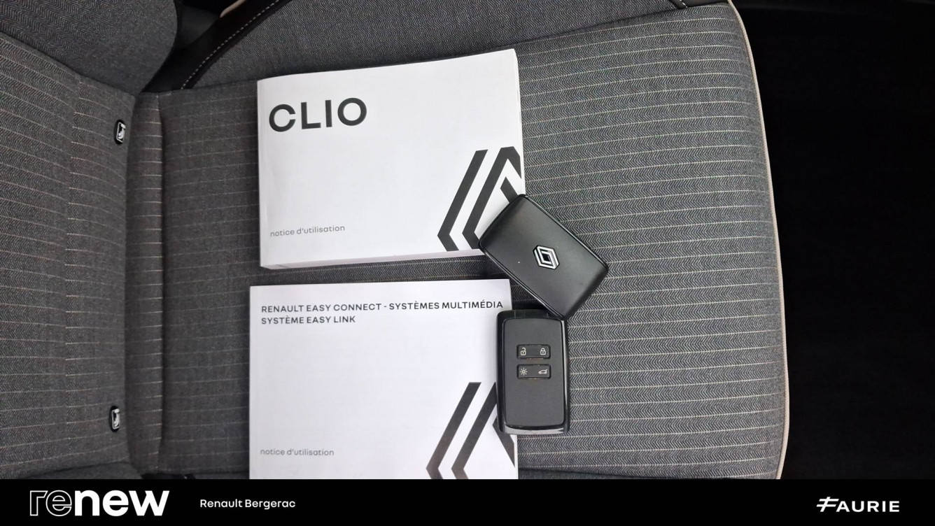 Acheter Renault Clio 5 Clio E-Tech full hybrid 145 Techno 5p occasion dans les concessions du Groupe Faurie