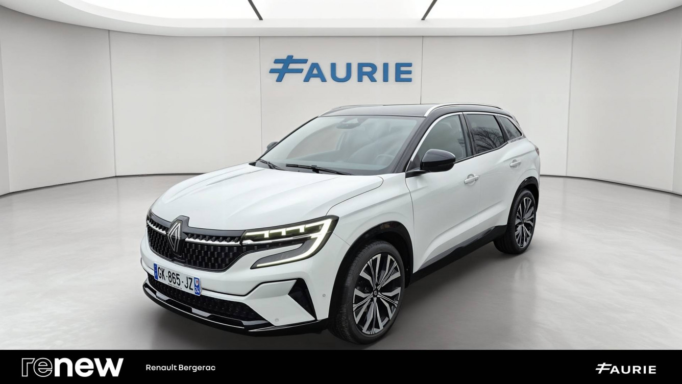 Acheter Renault Austral Austral mild hybrid 160 auto Iconic 5p occasion dans les concessions du Groupe Faurie
