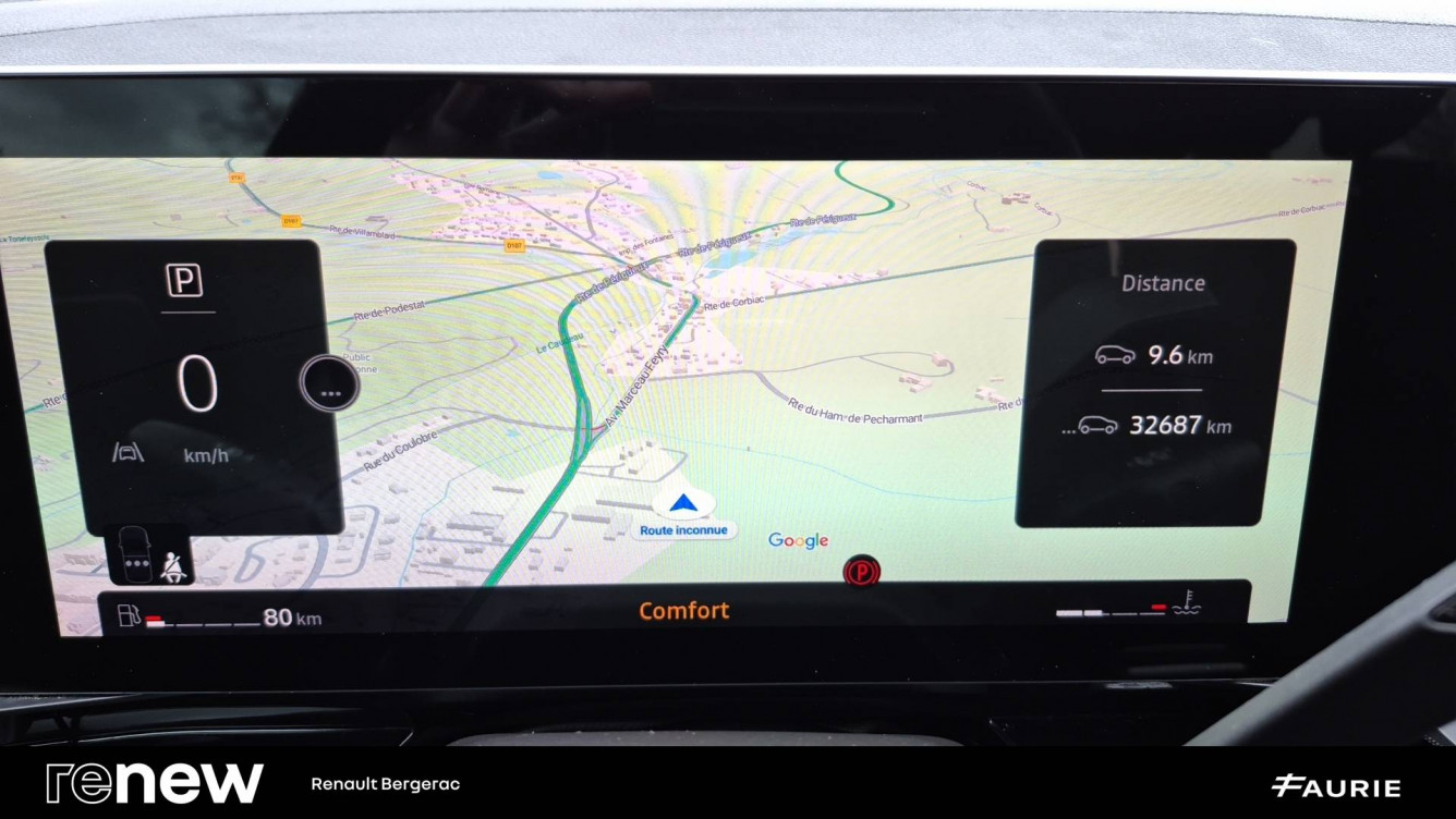 Acheter Renault Austral Austral mild hybrid 160 auto Iconic 5p occasion dans les concessions du Groupe Faurie