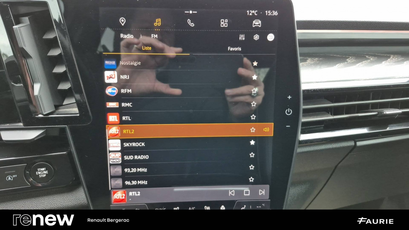 Acheter Renault Austral Austral mild hybrid 160 auto Iconic 5p occasion dans les concessions du Groupe Faurie
