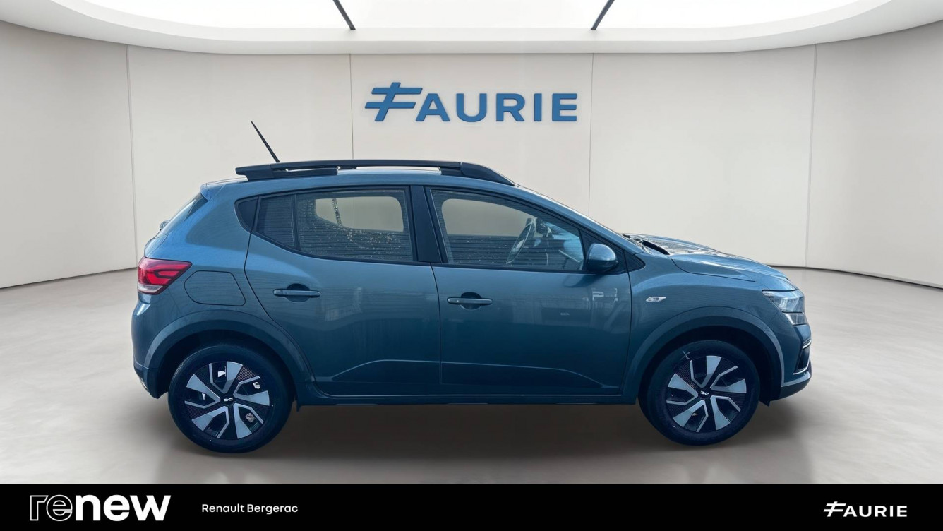 Acheter Dacia Sandero Sandero TCe 90 GSR2 Stepway Expression 5p occasion dans les concessions du Groupe Faurie