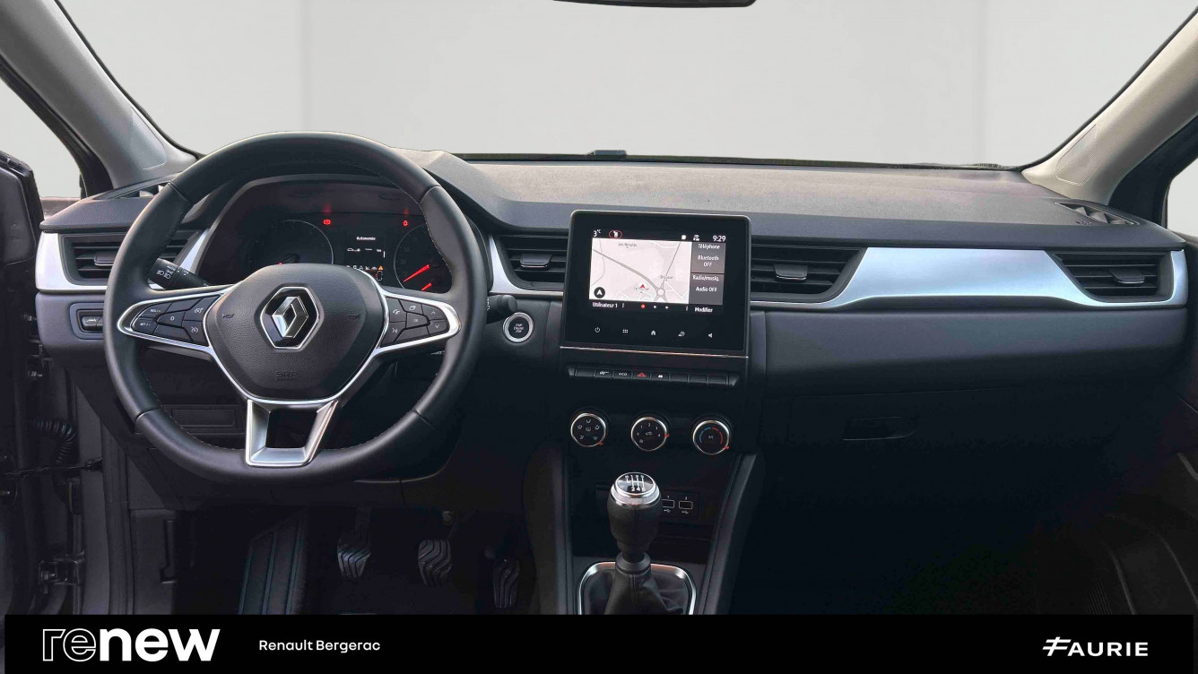 Acheter Renault Captur 2 Captur TCe 100 GPL Evolution 5p occasion dans les concessions du Groupe Faurie