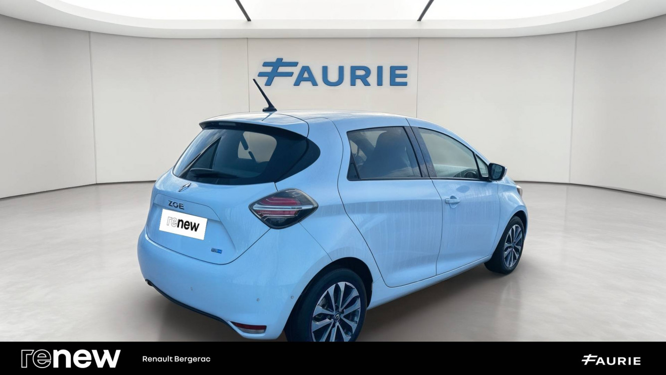 Acheter Renault Zoe Zoe R110 Intens 5p occasion dans les concessions du Groupe Faurie