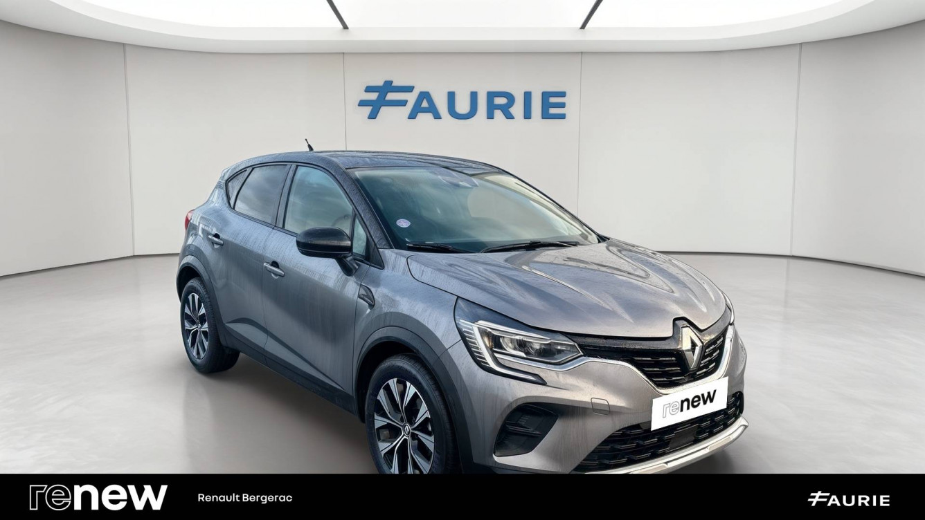 Acheter Renault Captur 2 Captur TCe 100 GPL Evolution 5p occasion dans les concessions du Groupe Faurie